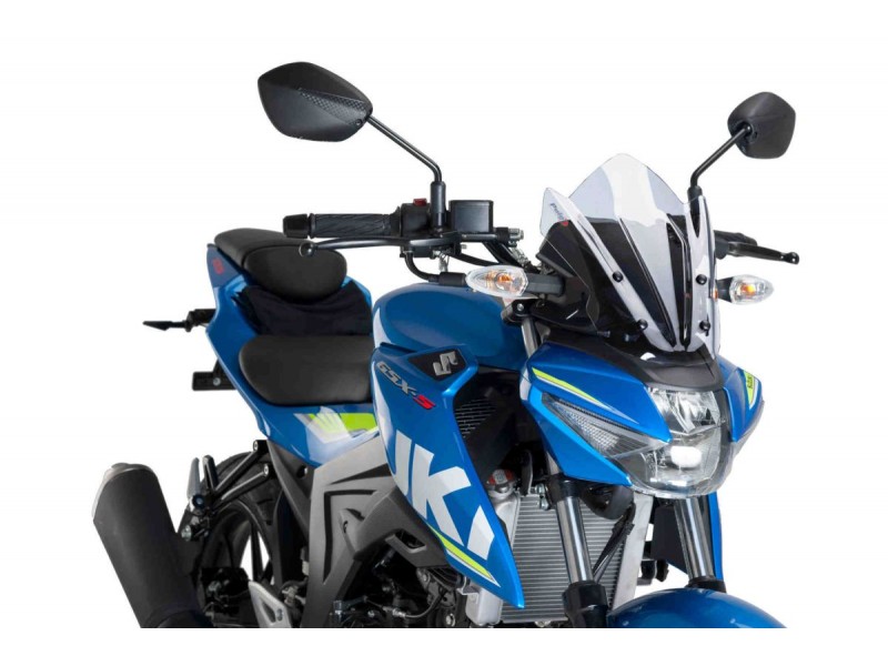 Windshield PUIG NEW. GEN SPORT 9873W transparent Windshield PUIG NEW. GEN SPORT 9873W transparent