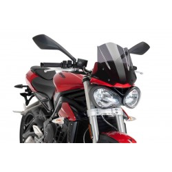 Windshield PUIG NEW. GEN SPORT 9999F dark smoke Windshield PUIG NEW. GEN SPORT 9999F dark smoke