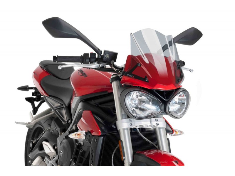 Windshield PUIG NEW. GEN SPORT 9999H smoke Windshield PUIG NEW. GEN SPORT 9999H smoke