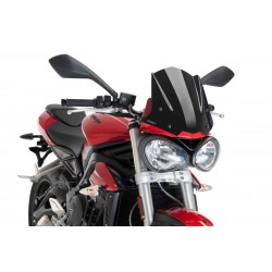 Windshield PUIG NEW. GEN SPORT 9999N Negru Windshield PUIG NEW. GEN SPORT 9999N Negru