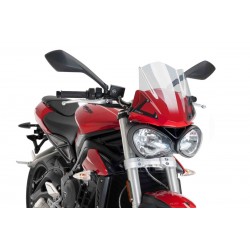 Windshield PUIG NEW. GEN SPORT 9999W transparent Windshield PUIG NEW. GEN SPORT 9999W transparent