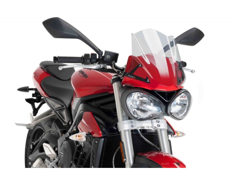 Windshield PUIG NEW. GEN SPORT 9999W transparent