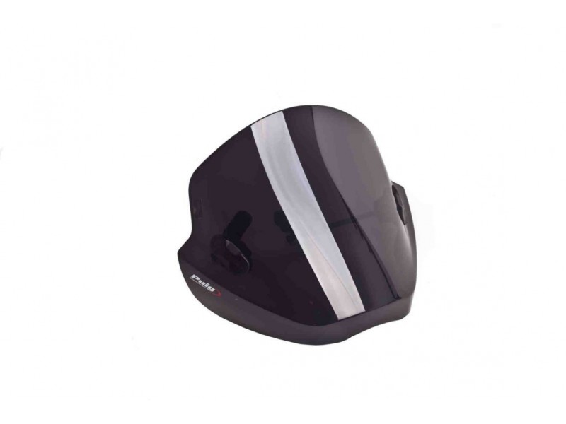 Windshield PUIG STREAM 5022F dark smoke