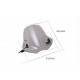 Windshield PUIG TOURING II 5267W transparent Windshield PUIG TOURING II 5267W transparent