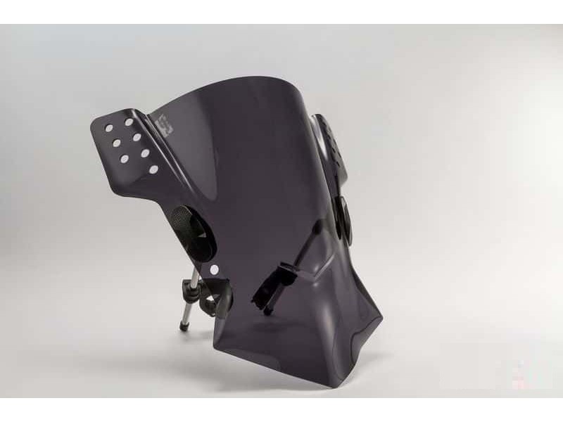 Windshield PUIG RAFALE 5881F dark smoke