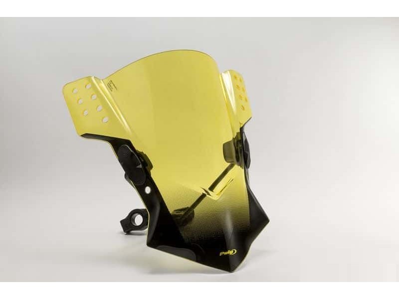 Windshield PUIG RAFALE 5881G galben Windshield PUIG RAFALE 5881G galben