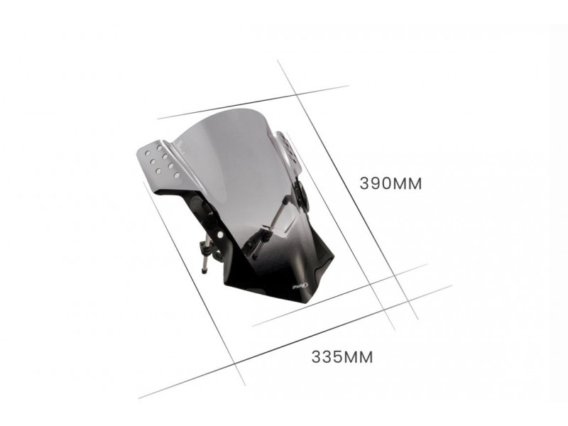 Windshield PUIG RAFALE 5881V verde