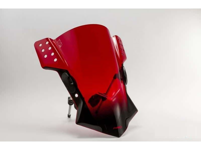 Windshield PUIG RAFALE 6409R Rosu Windshield PUIG RAFALE 6409R Rosu