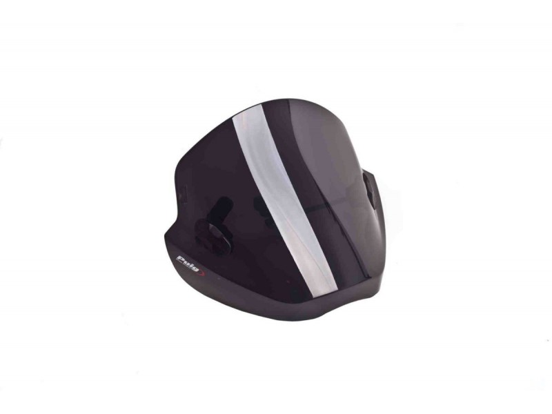 Windshield PUIG STREAM 6856F dark smoke Windshield PUIG STREAM 6856F dark smoke
