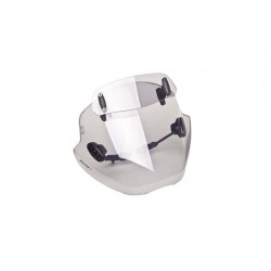 Windshield PUIG STREAM WITH VISOR 6858H smoke Windshield PUIG STREAM WITH VISOR 6858H smoke