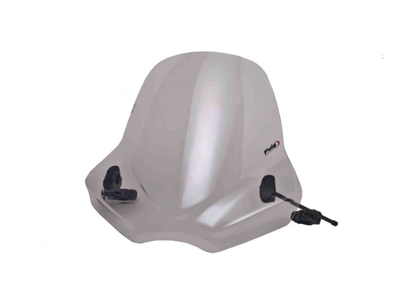 Windshield PUIG TOURING II 6862H smoke