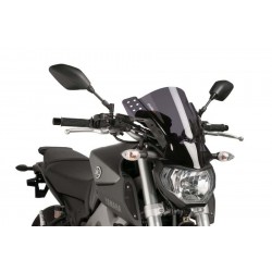 Windshield PUIG RAFALE 6894F dark smoke Windshield PUIG RAFALE 6894F dark smoke