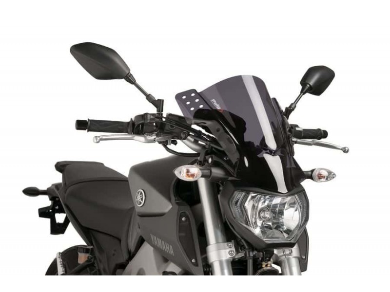 Windshield PUIG RAFALE 6894F dark smoke Windshield PUIG RAFALE 6894F dark smoke