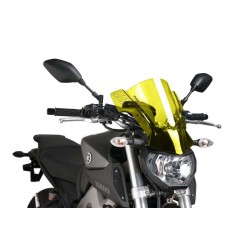 Windshield PUIG RAFALE 6894G galben Windshield PUIG RAFALE 6894G galben