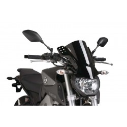 Windshield PUIG RAFALE 6894N Negru