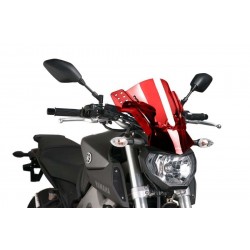 Windshield PUIG RAFALE 6894R Rosu Windshield PUIG RAFALE 6894R Rosu