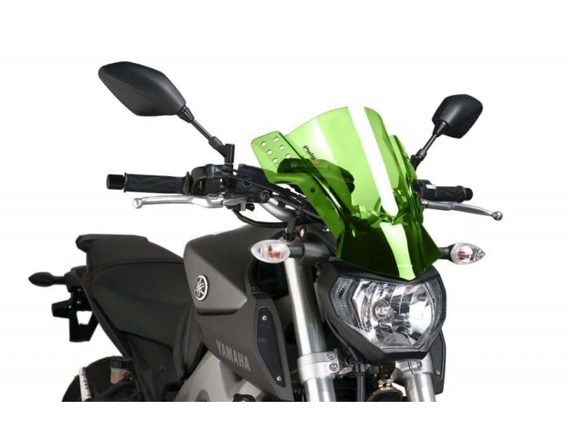 Windshield PUIG RAFALE 6894V verde