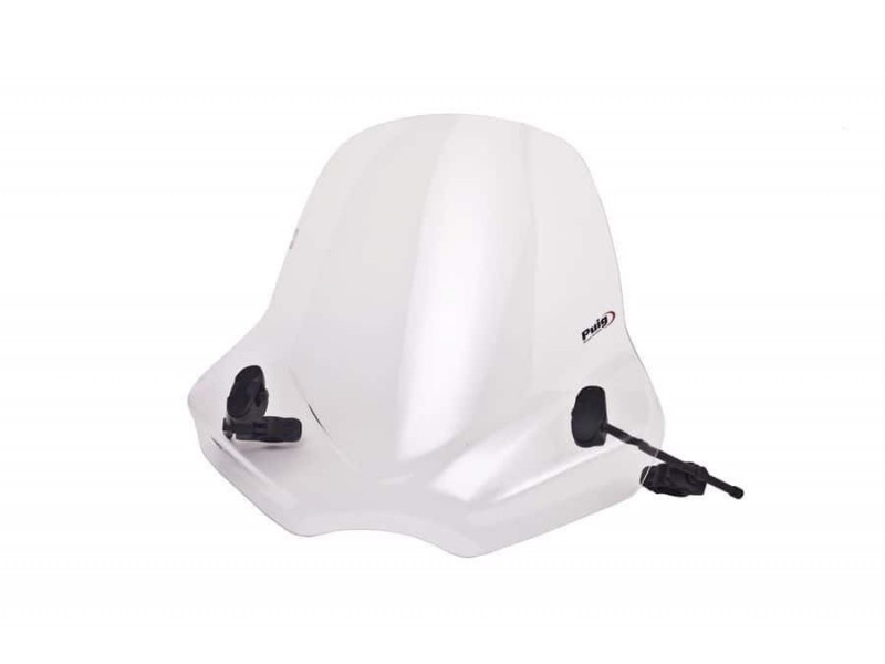 Windshield PUIG TOURING II 7306W transparent