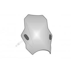 Windshield PUIG BAT 9988W transparent