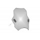 Windshield PUIG BAT 9988W transparent Windshield PUIG BAT 9988W transparent
