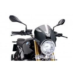 Windshield PUIG RETROVISION 7559H carbon look smoke Windshield PUIG RETROVISION 7559H carbon look smoke
