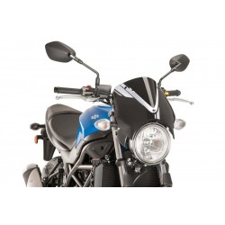 Windshield PUIG RETROVISION 8926N matt black Negru Windshield PUIG RETROVISION 8926N matt black Negru