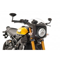 Windshield PUIG SEMI-FAIRING 8934W matt black transparent Windshield PUIG SEMI-FAIRING 8934W matt black transparent