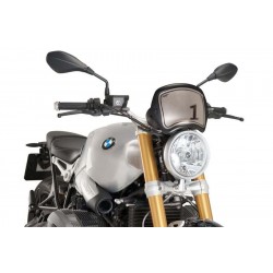 Windshield PUIG FRONTAL PLATE 9167C carbon look Windshield PUIG FRONTAL PLATE 9167C carbon look