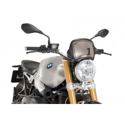 Windshield PUIG FRONTAL PLATE 9167J matt black Windshield PUIG FRONTAL PLATE 9167J matt black