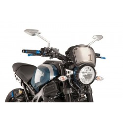 Windshield PUIG FRONTAL PLATE 9168J matt black Windshield PUIG FRONTAL PLATE 9168J matt black