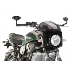 Windshield PUIG SEMI-FAIRING 9187F carbon look dark smoke Windshield PUIG SEMI-FAIRING 9187F carbon look dark smoke