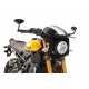 Windshield PUIG SEMI-FAIRING 9188F carbon look dark smoke