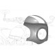 Spare PUIG SEMI-FAIRING 9231J matt black d 180mm Spare PUIG SEMI-FAIRING 9231J matt black d 180mm