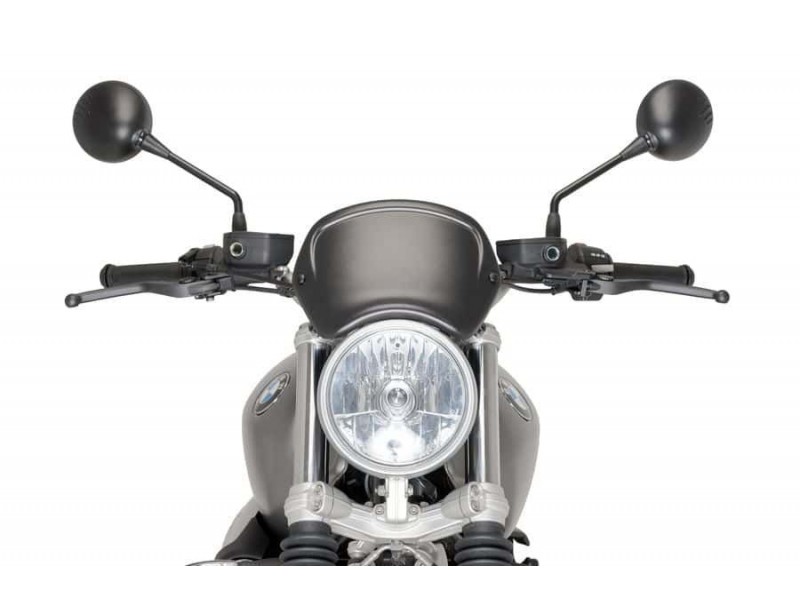 Windshield PUIG FRONTAL PLATE 9252J matt black Windshield PUIG FRONTAL PLATE 9252J matt black