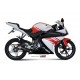 Sistem de evacuare complet 1x1 MIVV GP Y.030.L2S Carbon