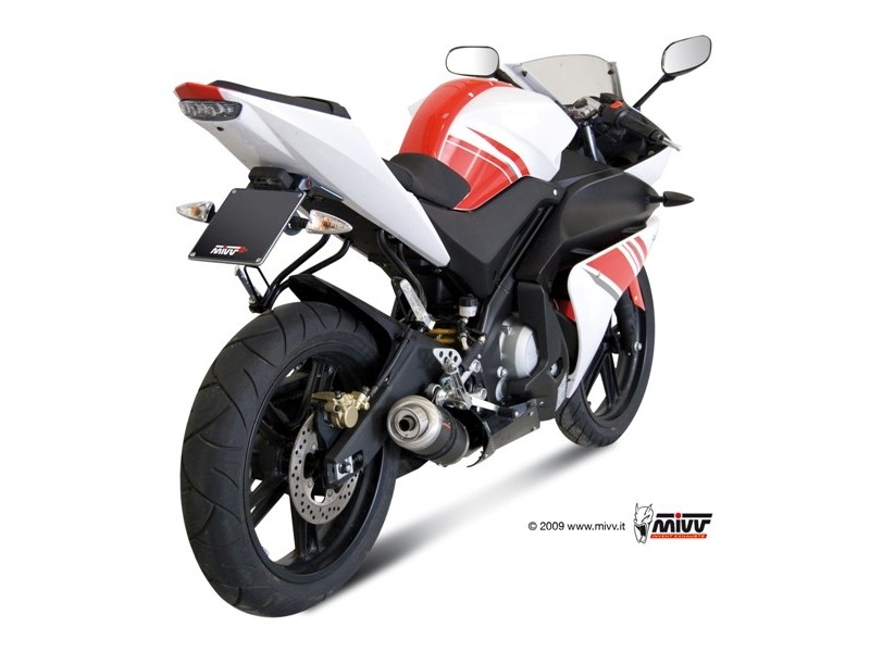 Sistem de evacuare complet 1x1 MIVV GP Y.030.L2S Carbon