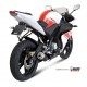 Sistem de evacuare complet 1x1 MIVV GP Y.030.L2S Carbon