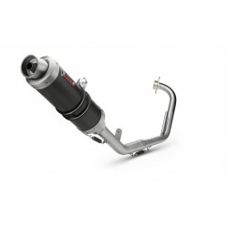 Sistem de evacuare complet 1x1 MIVV GP Y.030.L2S Carbon Sistem de evacuare complet 1x1 MIVV GP Y.030.L2S Carbon