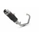 Sistem de evacuare complet 1x1 MIVV GP Y.030.L2S Carbon