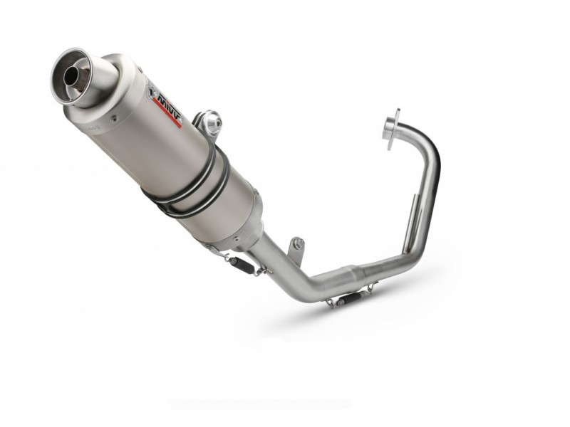 Sistem de evacuare complet 1x1 MIVV GP Y.030.L6S Titan Sistem de evacuare complet 1x1 MIVV GP Y.030.L6S Titan
