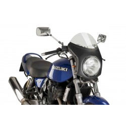 Windshield universal PUIG SEMI-FAIRING 9515H carbon look smoke Windshield universal PUIG SEMI-FAIRING 9515H carbon look smoke