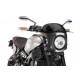Windshield PUIG SEMI-FAIRING 9554F matt black dark smoke