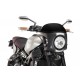 Windshield PUIG SEMI-FAIRING 9554N matt black Negru