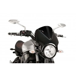 Windshield PUIG RETROVISION 9560N matt black Negru