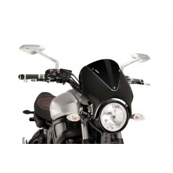 Windshield PUIG RETROVISION 9561N carbon look Negru