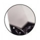 Spare screen PUIG SEMI-FAIRING 9872H smoke d 180mm
