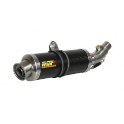Full exhaust systém 1X1 MIVV GP H.043.L2S Carbon Full exhaust systém 1X1 MIVV GP H.043.L2S Carbon