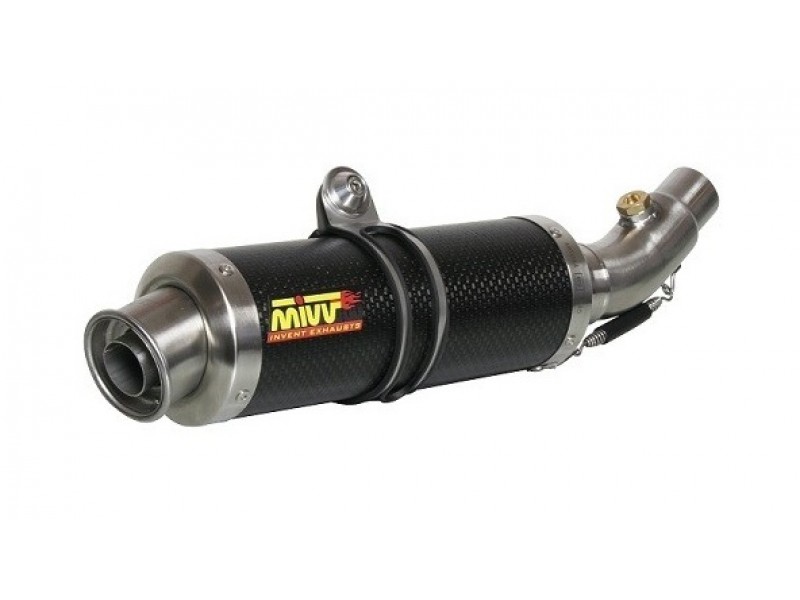 Full exhaust systém 1X1 MIVV GP H.043.L2S Carbon Full exhaust systém 1X1 MIVV GP H.043.L2S Carbon