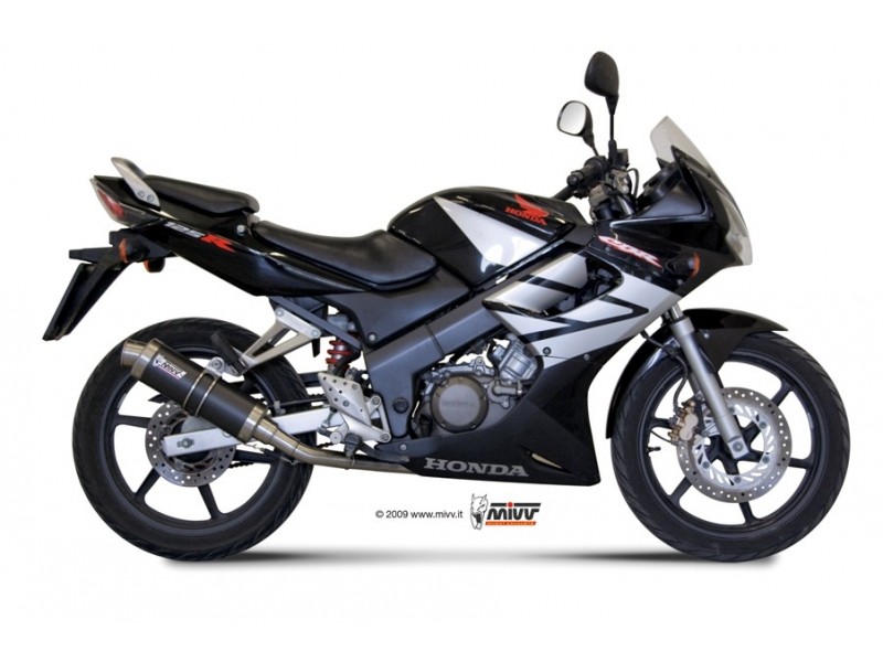 Full exhaust systém 1X1 MIVV GP H.043.L2S Carbon Full exhaust systém 1X1 MIVV GP H.043.L2S Carbon