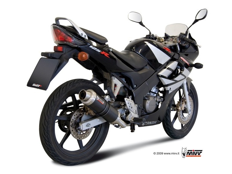 Full exhaust systém 1X1 MIVV GP H.043.L2S Carbon Full exhaust systém 1X1 MIVV GP H.043.L2S Carbon
